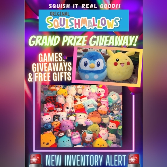💜#SquishAA Meeting!☎️Calling all Squishaholics! Games,Giveaways & FREE GIFTS🎁 - Picture 17 of 17